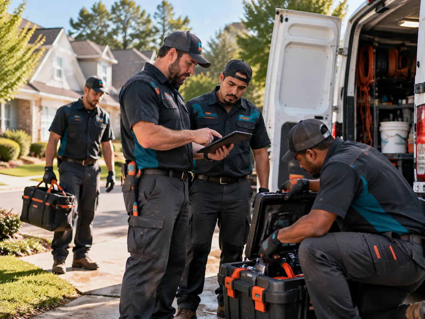 Clogged Drain Service in Deer Creek, OK near me